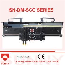 Machine de porte de type Selcom et Wittur 2 Panels Centre d&#39;ouverture avec Panasonic Inverter (SN-DM-SCC)
